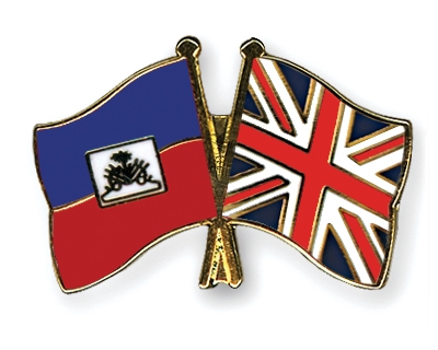 Fahnen Pins Haiti Grossbritannien