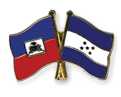 Fahnen Pins Haiti Honduras