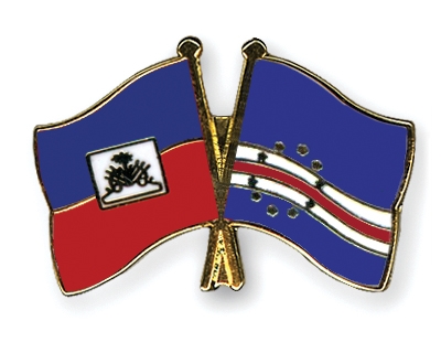 Fahnen Pins Haiti Kap-Verde