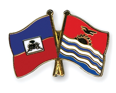 Fahnen Pins Haiti Kiribati