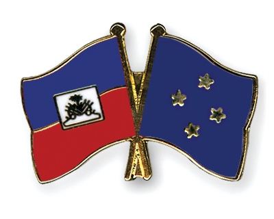 Fahnen Pins Haiti Mikronesien