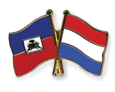 Fahnen Pins Haiti Niederlande