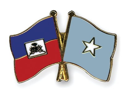 Fahnen Pins Haiti Somalia