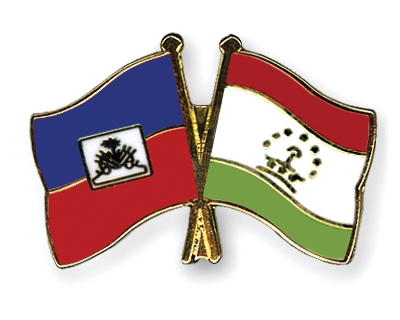 Fahnen Pins Haiti Tadschikistan
