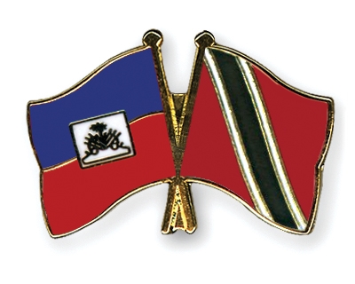 Fahnen Pins Haiti Trinidad-und-Tobago