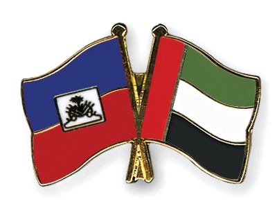 Fahnen Pins Haiti Ver-Arab-Emirate