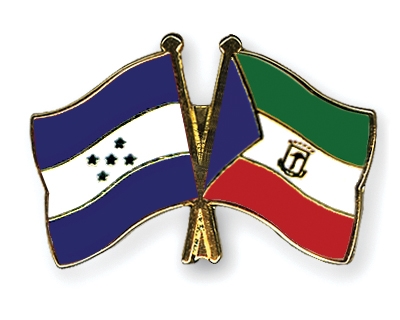 Fahnen Pins Honduras quatorialguinea