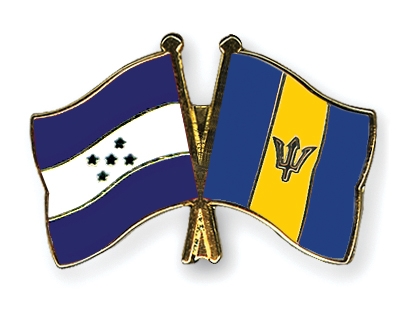 Fahnen Pins Honduras Barbados