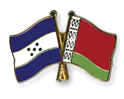 Fahnen Pins Honduras Belarus