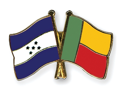 Fahnen Pins Honduras Benin