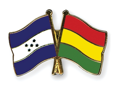 Fahnen Pins Honduras Bolivien