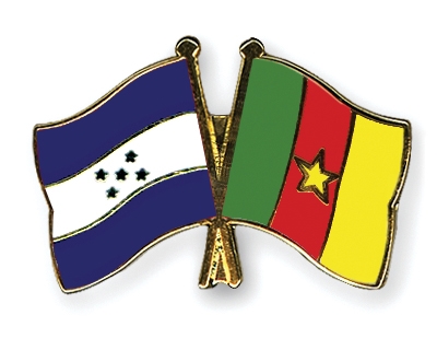 Fahnen Pins Honduras Kamerun