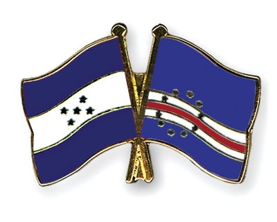 Fahnen Pins Honduras Kap-Verde