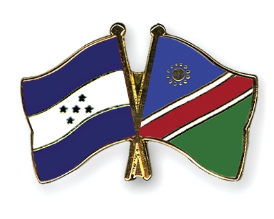 Fahnen Pins Honduras Namibia