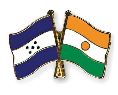 Fahnen Pins Honduras Niger