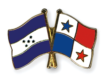 Fahnen Pins Honduras Panama