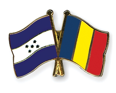 Fahnen Pins Honduras Rumnien