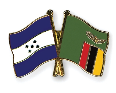 Fahnen Pins Honduras Sambia