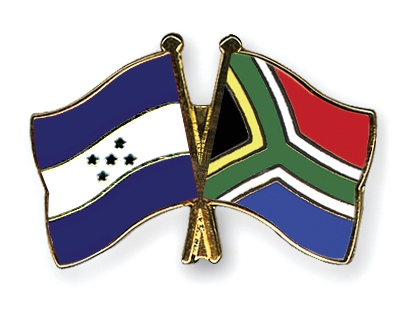 Fahnen Pins Honduras Sdafrika