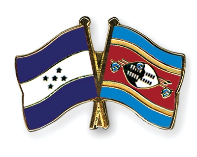 Fahnen Pins Honduras Swasiland