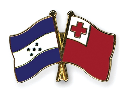 Fahnen Pins Honduras Tonga