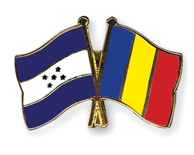 Fahnen Pins Honduras Tschad