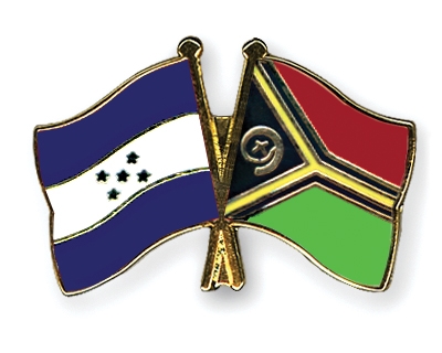 Fahnen Pins Honduras Vanuatu