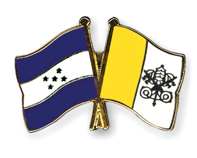 Fahnen Pins Honduras Vatikanstadt