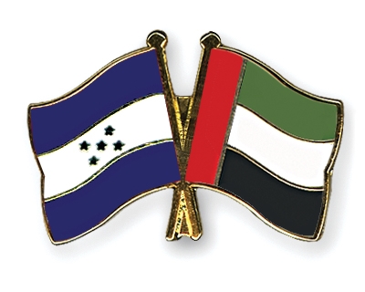 Fahnen Pins Honduras Ver-Arab-Emirate