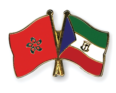 Fahnen Pins Hong-Kong quatorialguinea