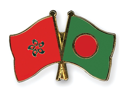 Fahnen Pins Hong-Kong Bangladesch