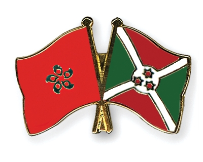 Fahnen Pins Hong-Kong Burundi