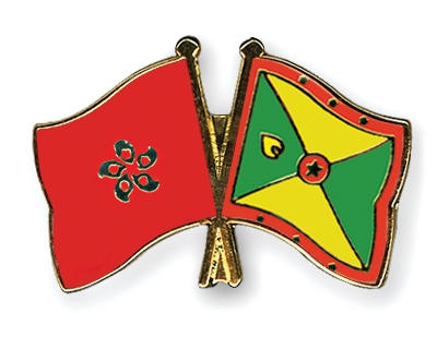 Fahnen Pins Hong-Kong Grenada