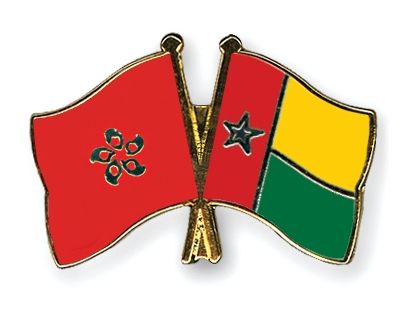 Fahnen Pins Hong-Kong Guinea-Bissau