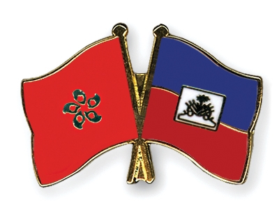 Fahnen Pins Hong-Kong Haiti