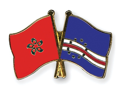 Fahnen Pins Hong-Kong Kap-Verde