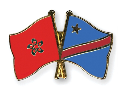 Fahnen Pins Hong-Kong Kongo-Demokratische-Republik