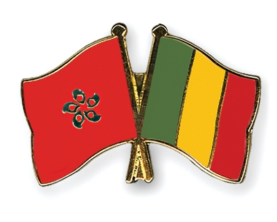 Fahnen Pins Hong-Kong Mali