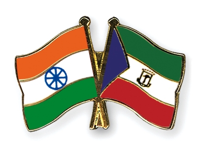 Fahnen Pins Indien quatorialguinea