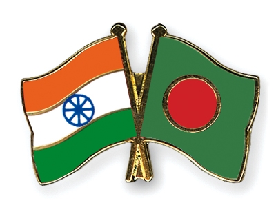 Fahnen Pins Indien Bangladesch