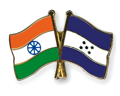 Fahnen Pins Indien Honduras