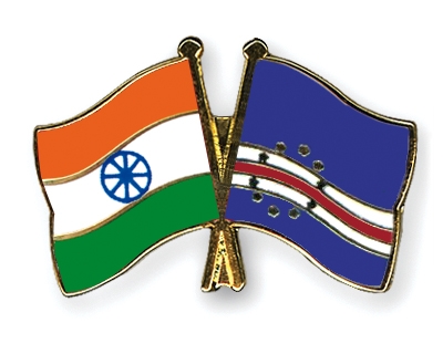 Fahnen Pins Indien Kap-Verde