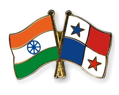 Fahnen Pins Indien Panama