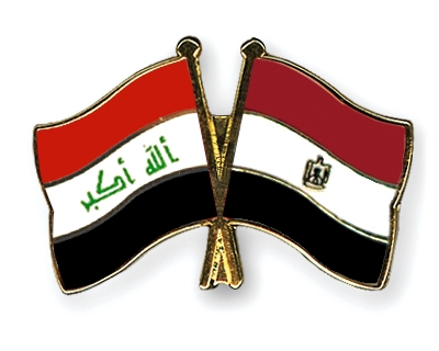 Fahnen Pins Irak gypten