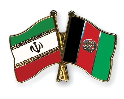 Fahnen Pins Iran Afghanistan