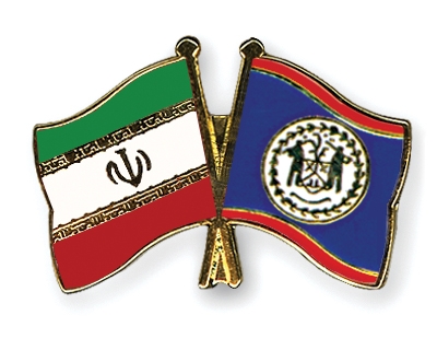 Fahnen Pins Iran Belize