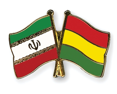 Fahnen Pins Iran Bolivien