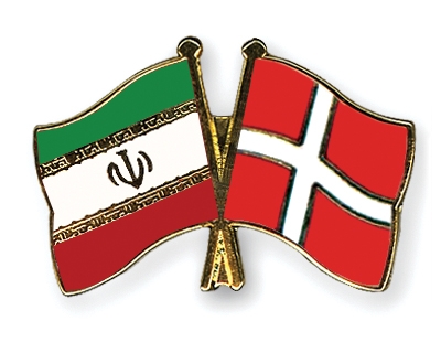 Fahnen Pins Iran Dnemark