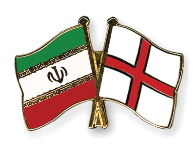 Fahnen Pins Iran England