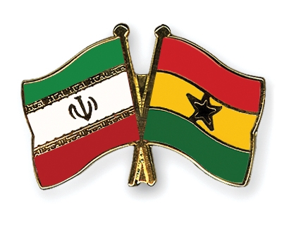 Fahnen Pins Iran Ghana